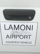 Airport Courtesy Vehicles